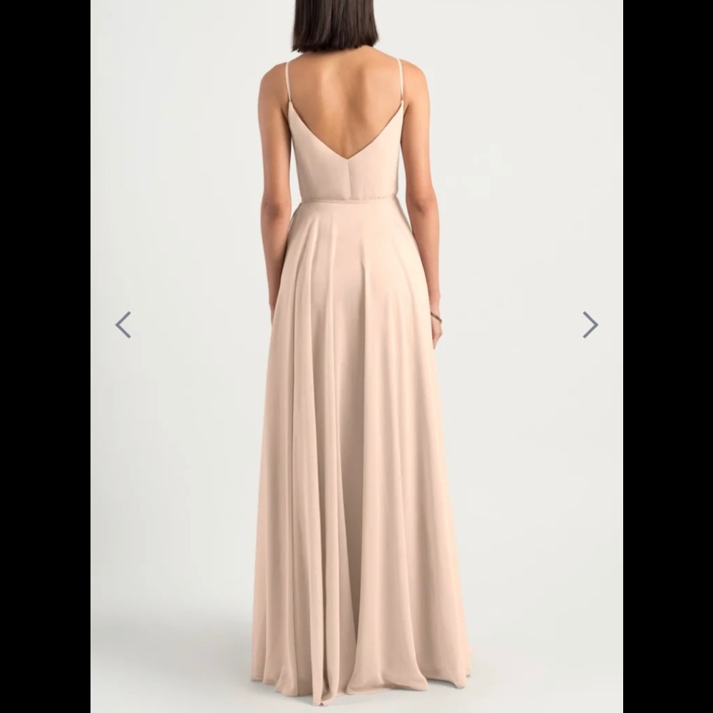 NWT Jenny Yoo James bridesmaid dress - Picture 2 of 8
